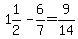 1%261%2F2-6%2F7=9%2F14