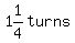 1%261%2F4turns