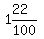 1%2622%2F100