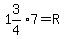 1%263%2F4%2A7+=+R
