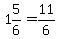 1%265%2F6=11%2F6