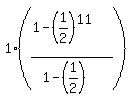 1%28%281-%281%2F2%29%5E11%29%2F%281-%281%2F2%29%29%29