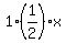 1%281%2F2%29%2Ax