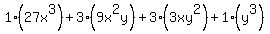 1%2827x%5E3%29%2B3%289x%5E2y%29%2B3%283xy%5E2%29%2B1%28y%5E3%29