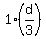 1%28d%2F3%29