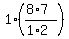 1%2A%28%288%2A7%29%2F%281%2A2%29%29