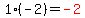 1%2A%28-2%29=red%28-2%29