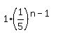1%2A%281%2F5%29%5E%28n-1%29