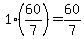 1%2A%2860%2F7%29+=+60%2F7
