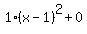 1%2A%28x+-1%29%5E2++%2B+0