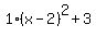 1%2A%28x-2%29%5E2+%2B3