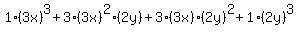 1%2A+%283x%29%5E3%2B3%2A%283x%29%5E2%282y%29%2B3%2A%283x%29%282y%29%5E2%2B1%2A%282y%29%5E3