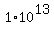 1%2A10%5E13