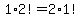 1%2A2%21=2%2A1%21