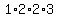 1%2A2%2A2%2A3