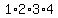 1%2A2%2A3%2A4
