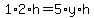 1%2A2%2Ah=5%2Ay%2Ah
