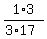 1%2A3%2F%283%2A17%29