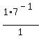 1%2A7%5E%28-1%29%2F1