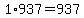 1%2A937=937