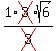 1%2Across%283%29sqrt%286%29%2Fcross%283%29