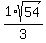 1%2Asqrt%2854%29%2F3
