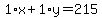 \"1%2Ax%2B1%2Ay=215\"