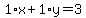 1%2Ax%2B1%2Ay=3