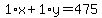 1%2Ax%2B1%2Ay=475