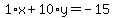 1%2Ax%2B10%2Ay=-15