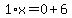 1%2Ax=0%2B6