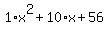 1%2Ax%5E2%2B10%2Ax%2B56