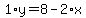 1%2Ay=8-2%2Ax
