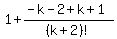 1%2B%28-k-2%2Bk%2B1%29%2F%28k%2B2%29%21