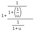 1%2B%281%2F%281%2B%281%2Fu%29%29%29%2F%281%2F%281%2Bu%29%29