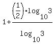 1%2B%281%2F2%29log%2810%2C3%29%2Flog%2810%2C3%29
