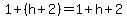 1%2B%28h%2B2%29=1%2Bh%2B2