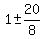 1%2B-+20%2F8