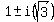 1%2B-i%28sqrt%283%29%29