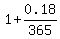 1%2B0.18%2F365