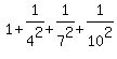 1%2B1%2F4%5E2+%2B+1%2F7%5E2+%2B+1%2F10%5E2+