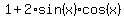 1%2B2%2Asin%28x%29%2Acos%28x%29