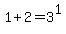 1%2B2=3%5E1