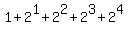 1%2B2%5E1%2B2%5E2%2B2%5E3%2B2%5E4