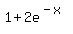 1%2B2e%5E%28-x%29