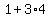 1%2B3%2A4