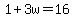 1%2B3w=16