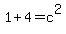 1%2B4=c%5E2