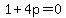 1%2B4p=0