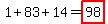 1%2B83%2B14=highlight%2898%29